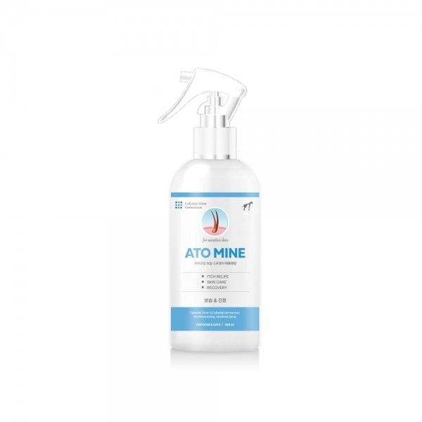 페오펫몰,[메이웰] 피부질환전용 보습스프레이 아토마인 300ml