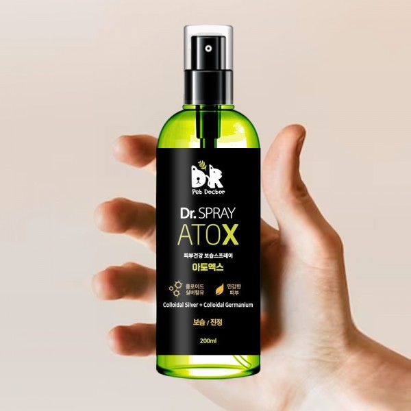 페오펫몰,[메이웰] 피부질환전용 보습스프레이 아토엑스 200ml