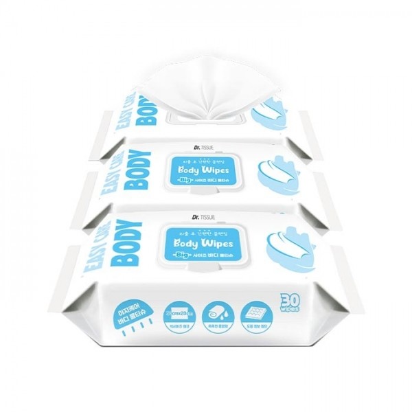 [메이웰] 닥터티슈 바디 3팩