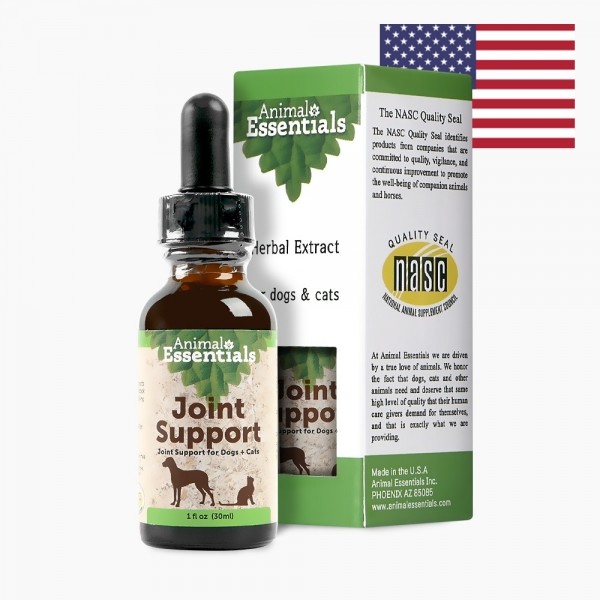페오펫몰,애니멀에센셜 관절팅크 강아지 고양이 관절 슬개골 고관절 보조제 영양제 30ml 액상