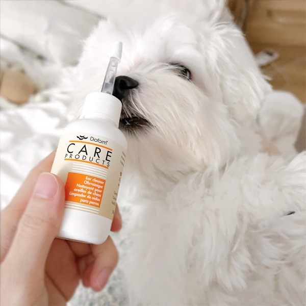 페오펫몰,디아팜 강아지 이어클리너 50ml 강아지 귀청소 귀세정제 소프트 실리콘 주입구
