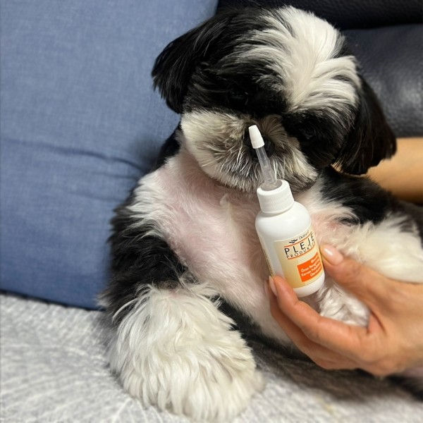 페오펫몰,디아팜 강아지 이어클리너 50ml 강아지 귀청소 귀세정제 소프트 실리콘 주입구