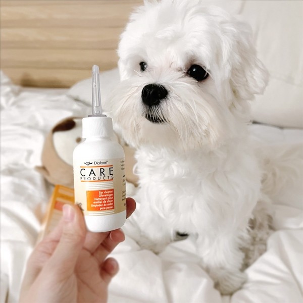 페오펫몰,디아팜 강아지 이어클리너 50ml 강아지 귀청소 귀세정제 소프트 실리콘 주입구