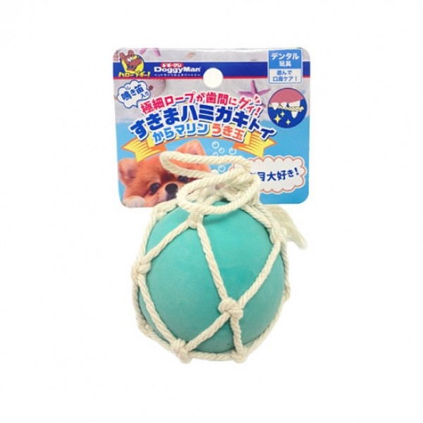 페오펫몰,도기맨 로프 라텍스 장난감 공 [최저가]