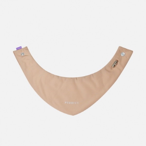 페오펫몰,페딕트 2온스 패딩 빕 (패딩 스카프) 베이지 (S~L) [최저가]