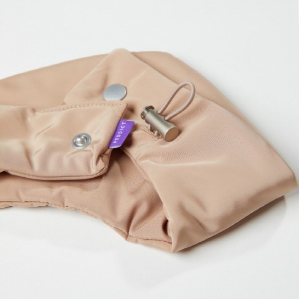 페오펫몰,페딕트 2온스 패딩 빕 (패딩 스카프) 베이지 (S~L) [최저가]