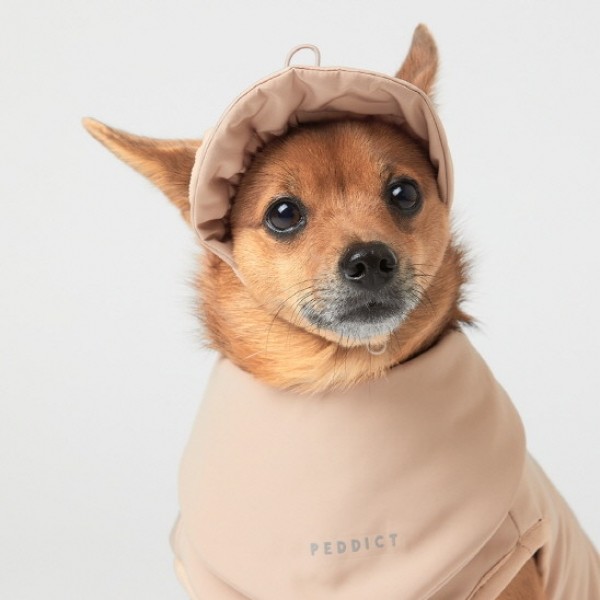 페오펫몰,페딕트 2온스 패딩 빕 (패딩 스카프) 베이지 (S~L) [최저가]