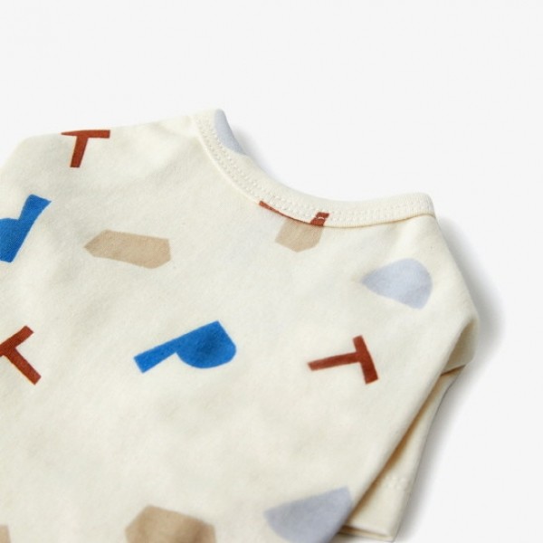 페오펫몰,페딕트 오가닉 프린트 기본 나시 티셔츠 PETER (S~2XL) [최저가]