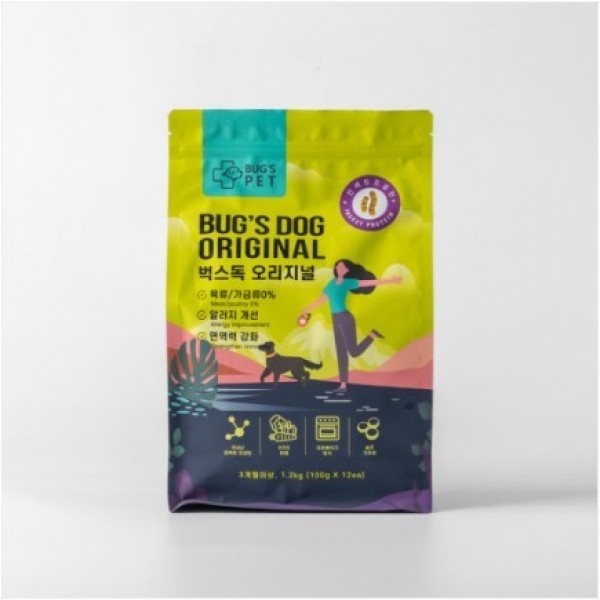 페오펫몰,벅스펫 벅스독 오리지널 1.2kg [최저가]