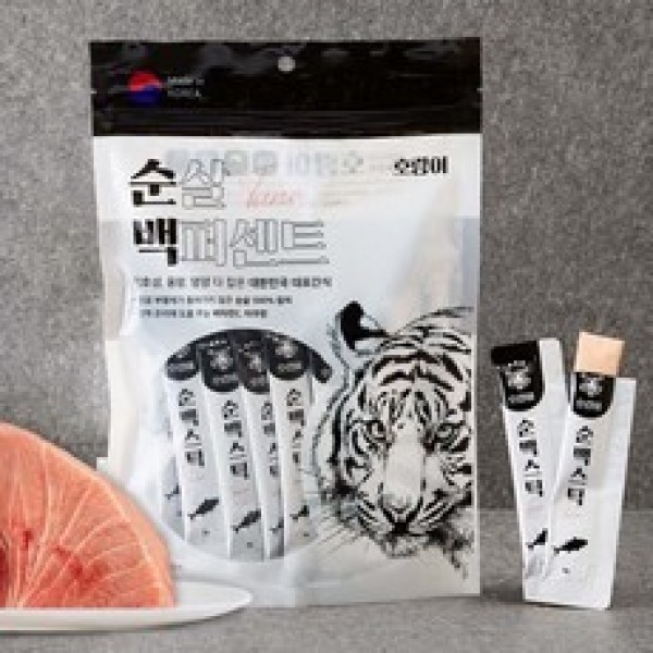 페오펫몰,[호랑이] 호랑이 순백스틱 참치(30p) [최저가]