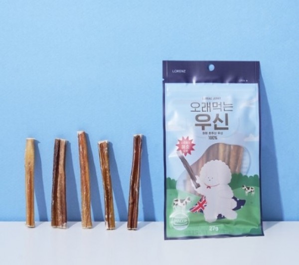 페오펫몰,[로렌츠] 강아지 간식 호주 오래먹는 우신 작은 사이즈 5P [최저가]