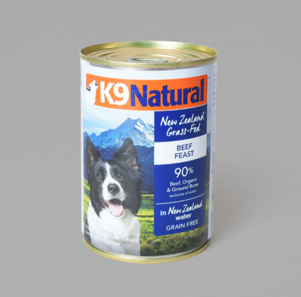 페오펫몰,[K9] 내추럴 캔 비프 370g [최저가]