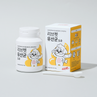 [리브펫] 유산균 3.0 통 60g [최저가]