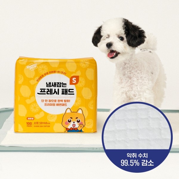 페오펫몰,[쉬즈곤] 냄새 잡는 프레시 패드 소형/초대형 [최저가]