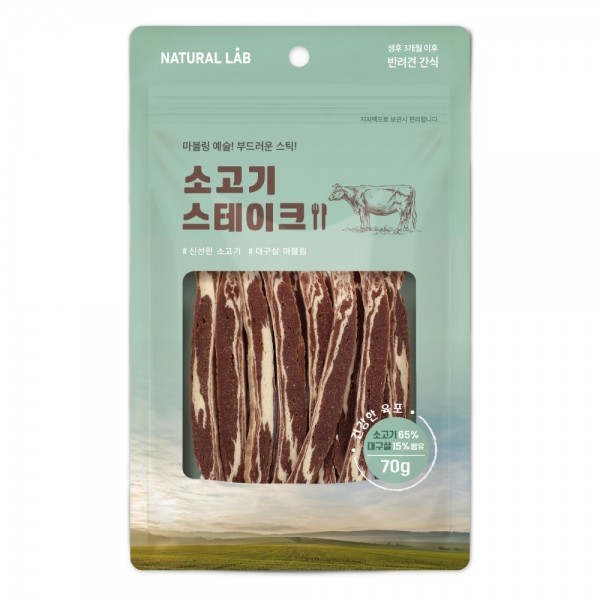 페오펫몰,건강한육포 소고기 스테이크 70g [최저가]