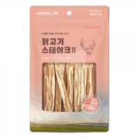 건강한육포 닭고기 스테이크 70g [최저가]