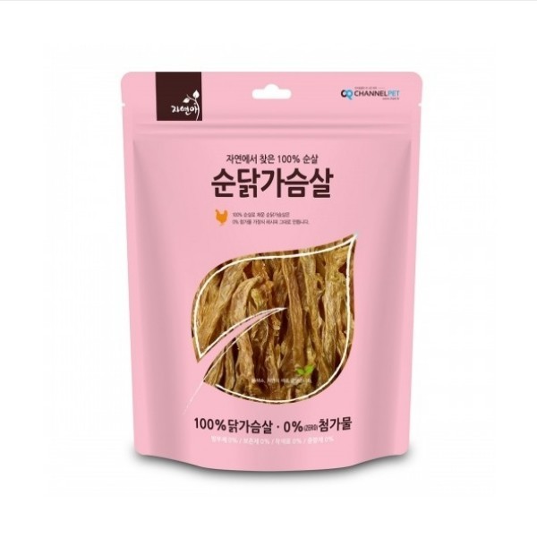 페오펫몰,자연애 순 닭가슴살 200g [최저가]