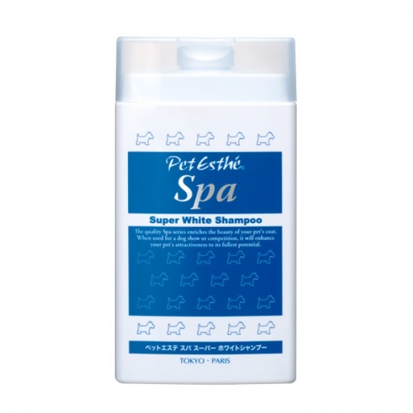 페오펫몰,[펫에스테] 스파 슈퍼 화이트 샴푸 350ml [최저가]