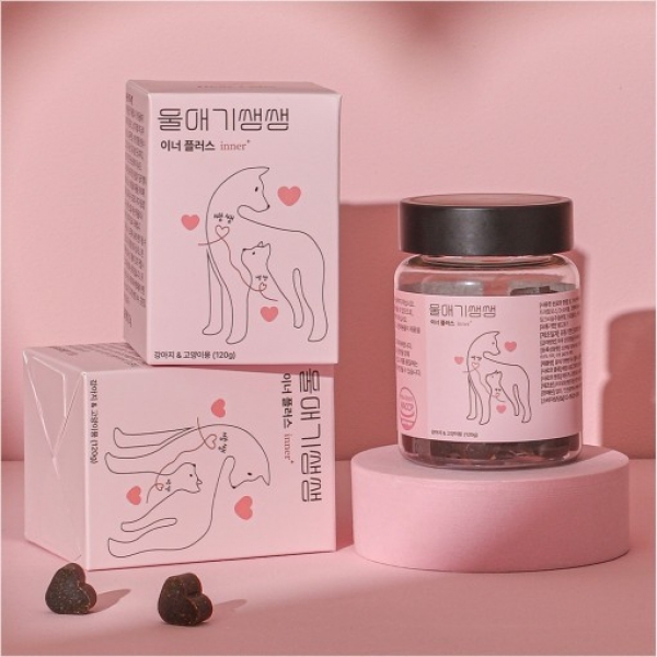 페오펫몰,디어랩스 프리미엄 종합 영양제, 울애기쌩쌩 이너플러스 [최저가]