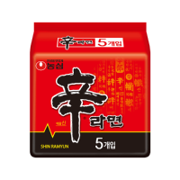 [반려인혜택] 신라면 5개입 [최저가]