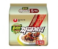 [반려인혜택] 짜파게티 5개입 [최저가]