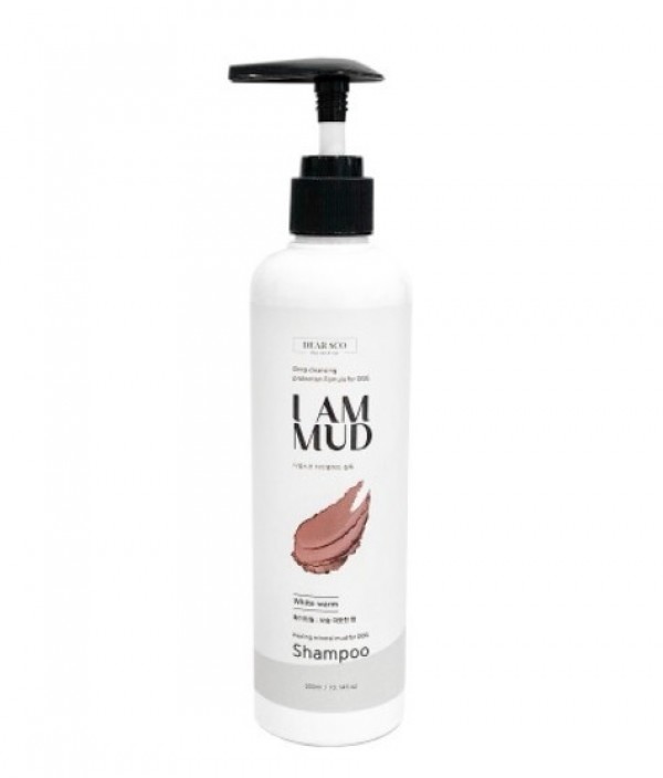 페오펫몰,[멤버십 비밀가격] 디얼스코 아이엠 머드 머드샴푸 화이트웜 300ml [최저가]