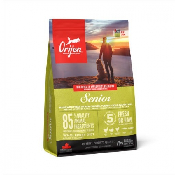 페오펫몰,오리젠 시니어 독 2kg [최저가]