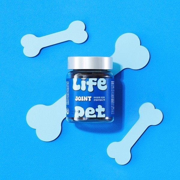 페오펫몰,[마일리지특가] 라이프펫 강아지 관절영양제 조인트 (20g) [100%]