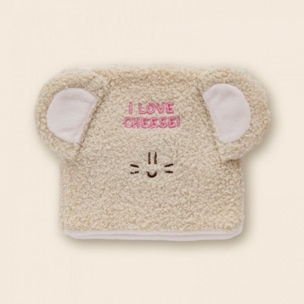 페오펫몰,[바잇미] 봉봉그린 플러피 스너피북 노즈워크 장난감 - 쥐 [최저가]