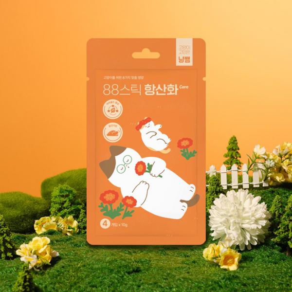 페오펫몰,[핏펫] 냥쌤 슈퍼푸드 고양이 츄르 88스틱 10g*4p 8종 택 1
