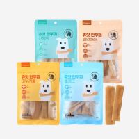 [핏펫] 츄잇 오래먹는 천연한우껌 50g 4종 택 1 (플레인/피넛버터/산양유/마누카꿀)