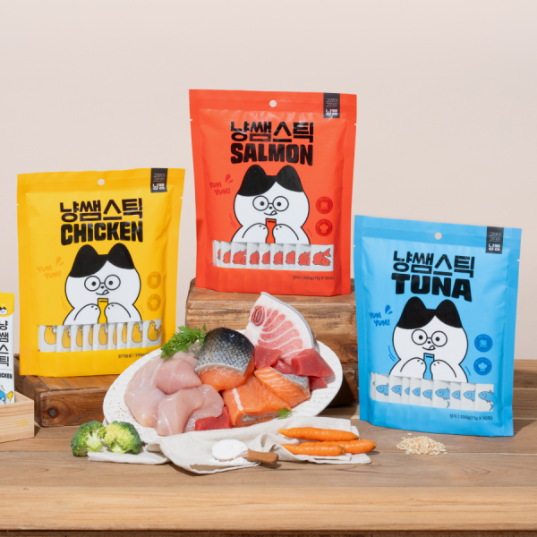[핏펫] 냥쌤 냥쌤스틱 고양이츄르 대용량 가성비 습식 간식 (11g*30ea) 3종 택 1