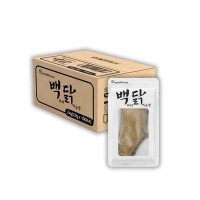 백마리 닭가슴살 20g 100P 통살 고단백 저칼로리 영양간식