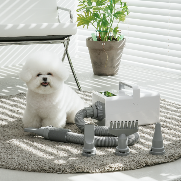 페오펫몰,레이트 큐브 펫드라이기 강아지 고양이 털건조기