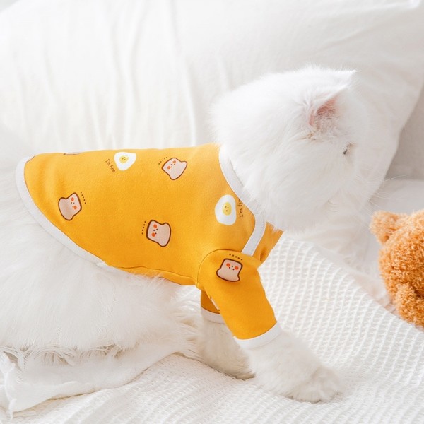 페오펫몰,[댕린이특가] 강아지겨울나시 소형견 중형견 실내 가을