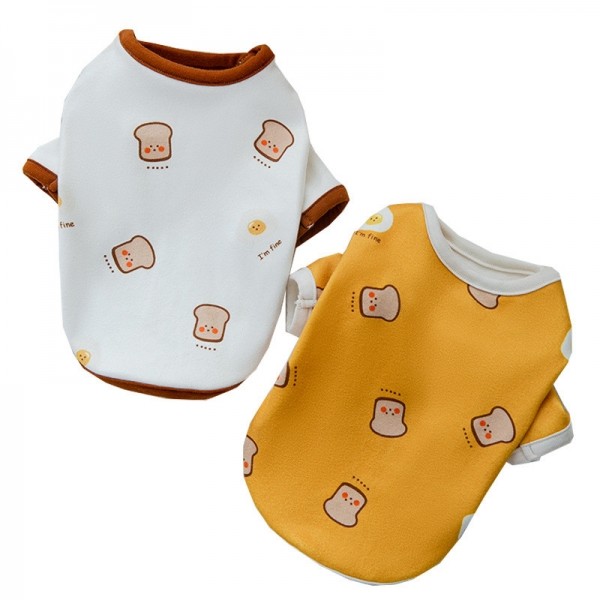 페오펫몰,[댕린이특가] 강아지겨울나시 소형견 중형견 실내 가을