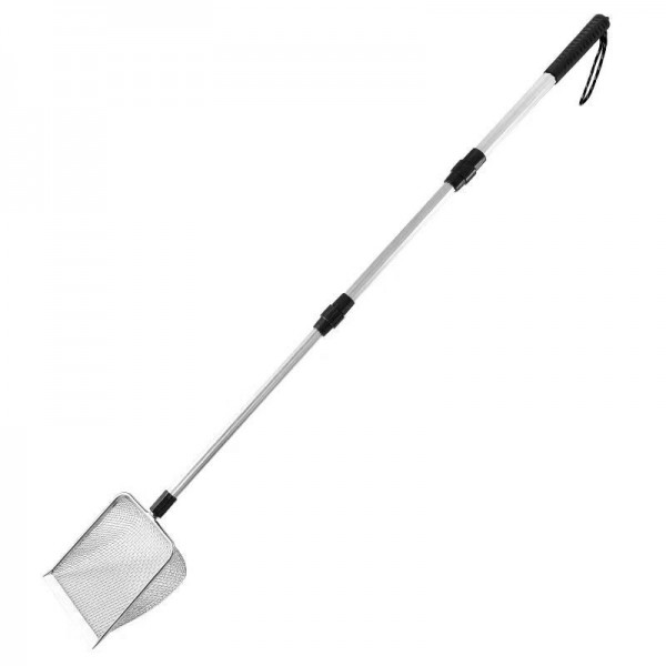 페오펫몰,[댕린이특가] 고양이모래삽 스텐 접이식 장거리 3단 107cm