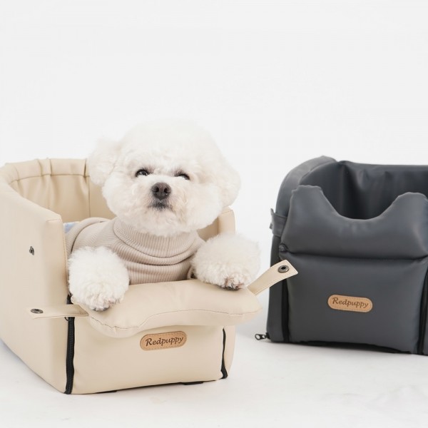 페오펫몰,블랙퍼피 레카로콘솔박스카시트 콘솔박스용 가죽카시트