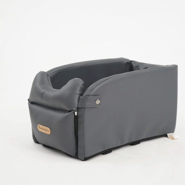 페오펫몰,블랙퍼피 레카로콘솔박스카시트 콘솔박스용 가죽카시트