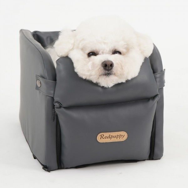 페오펫몰,블랙퍼피 레카로콘솔박스카시트 콘솔박스용 가죽카시트