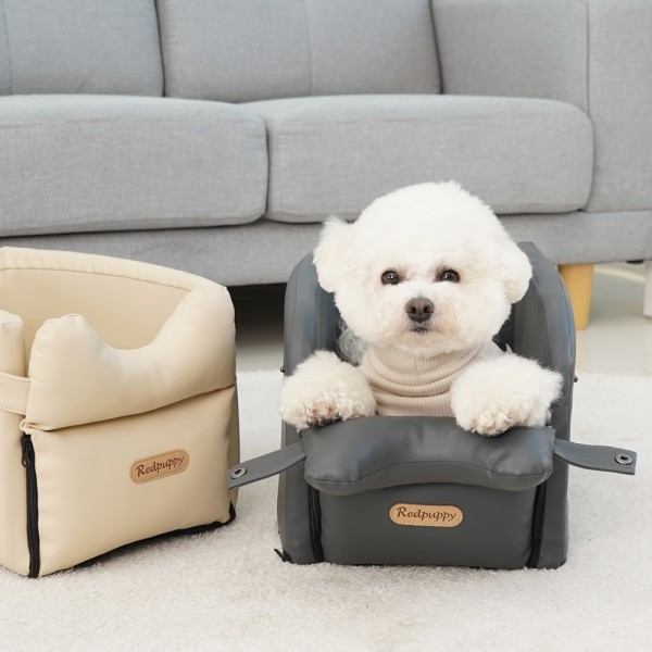 페오펫몰,블랙퍼피 레카로콘솔박스카시트 콘솔박스용 가죽카시트