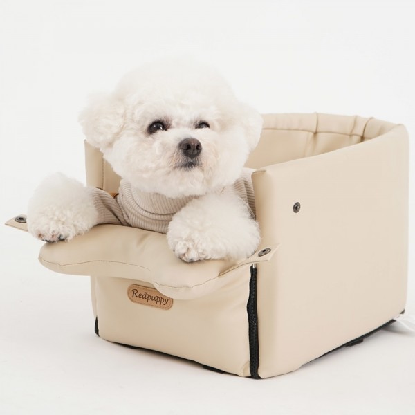 페오펫몰,블랙퍼피 레카로콘솔박스카시트 콘솔박스용 가죽카시트