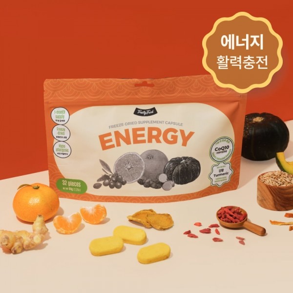 페오펫몰,트러스티푸드 동결건조 영양제 캡슐 32pcs 5종
