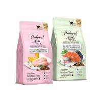 내추럴키티 FD 토핑 건사료 1.8kg