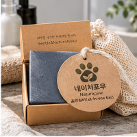 네이처포우 올인원바 펫비누