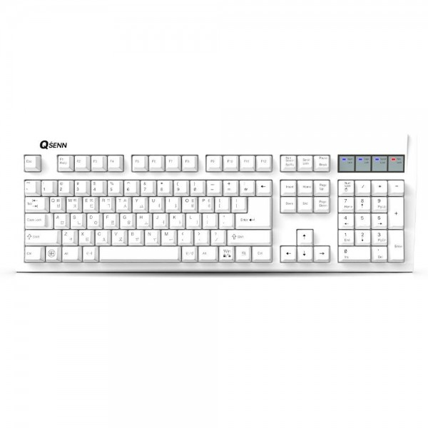 페오펫몰,큐센 SEM-DT35 NEW USB 멤브레인 게이밍 키보드