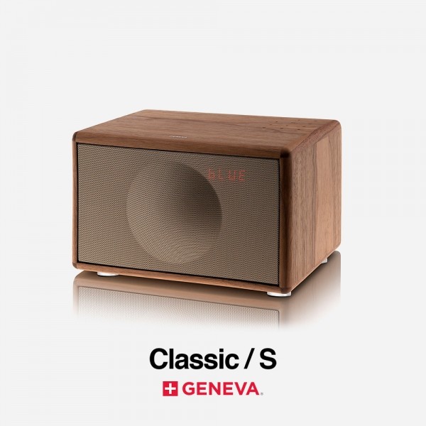 페오펫몰,[멤버십 비밀가격] 제네바 Classic S 블루투스 스피커 월넛