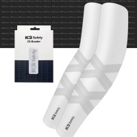 [반려인혜택] K2 Safety 2X-Bander 쿨토시 골프 팔토시 화이트