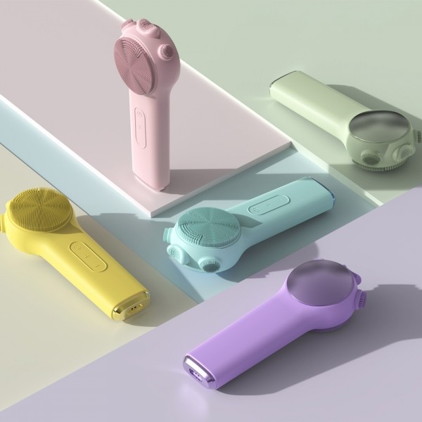 [반려인혜택] 슈틸루스터 ST-FC100 실리콘 진동 클렌저 방수 전동 세안기