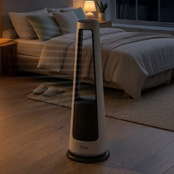 페오펫몰,[테라톤] 디큐브 프럭스 FL200 프리미엄 날개없는 선풍기 무선 리모컨 가정 사무실